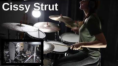 Cissy Strut / Funk/R&B - Week 10 Berklee College Professional Drum Certificate Course.
