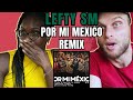 Lefty SM - Por Mi Mexico (Remix) Reaction (ft. Santa Fe Klan, Dharius, C-Kan, MC Davo & Neto)