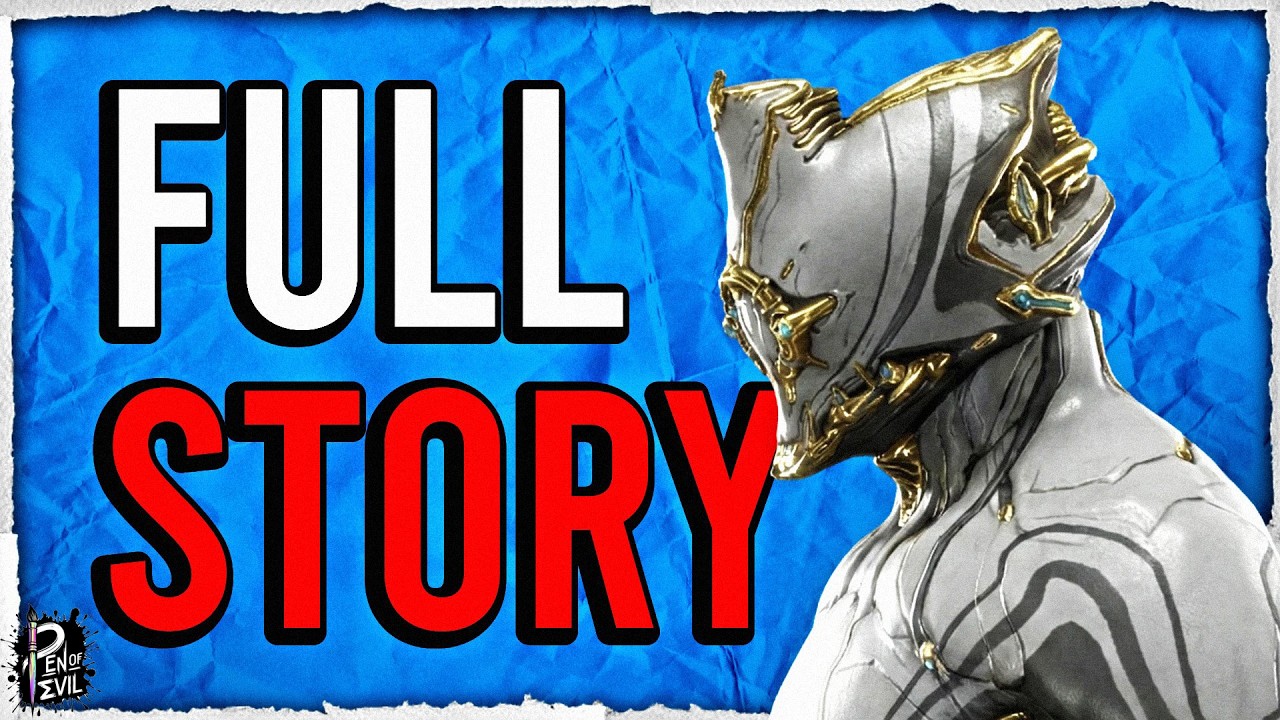 The Full Story Of Warframe in 15 minutes!