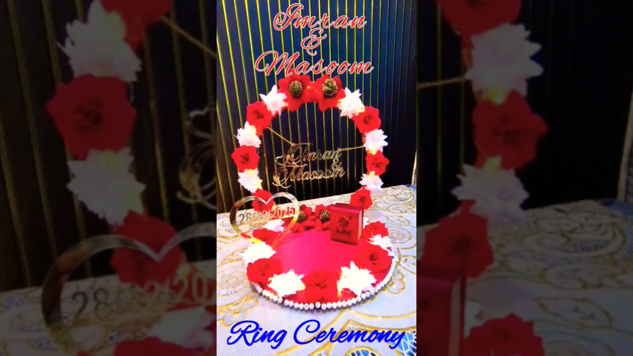 Engagement Ring Ceremony ✅️🔥 