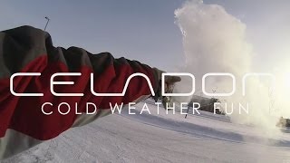 Celadon Systems Cold Weather Fun