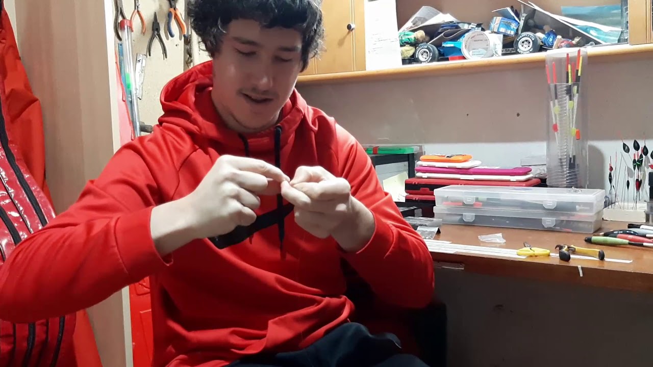 Montaje de inglesa. Flotador 12+6gr