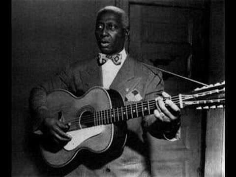 Roots of Blues -- Lead Belly  Goodnight Irene"