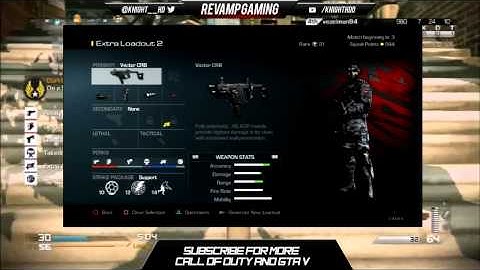 Call Of Duty: Ghosts - Vector CRB Best Class Setup