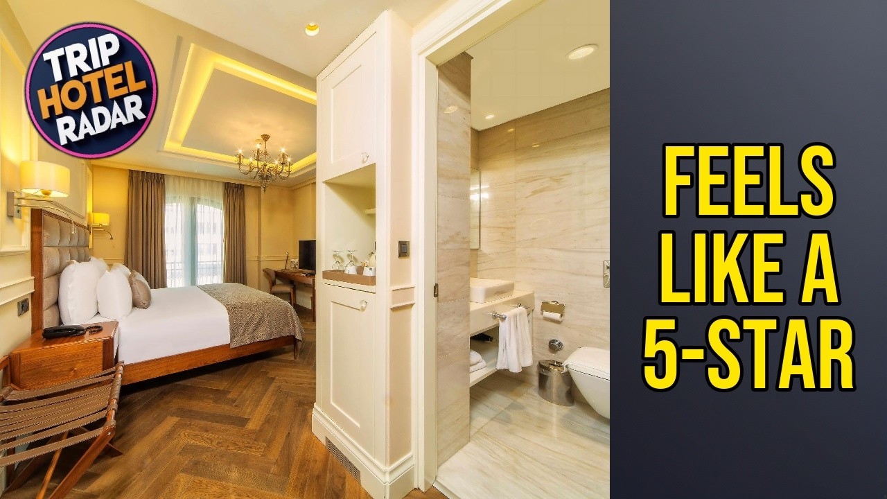 Hotel Morione - Feels Like a 5-Star | İstanbul, Turkey🏩