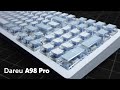 Ultimate Dareu A98 Pro II Neon Keyboard | Tri-Color Injection Keycaps!