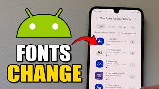 Как изменить шрифт на любом Android screenshot 4