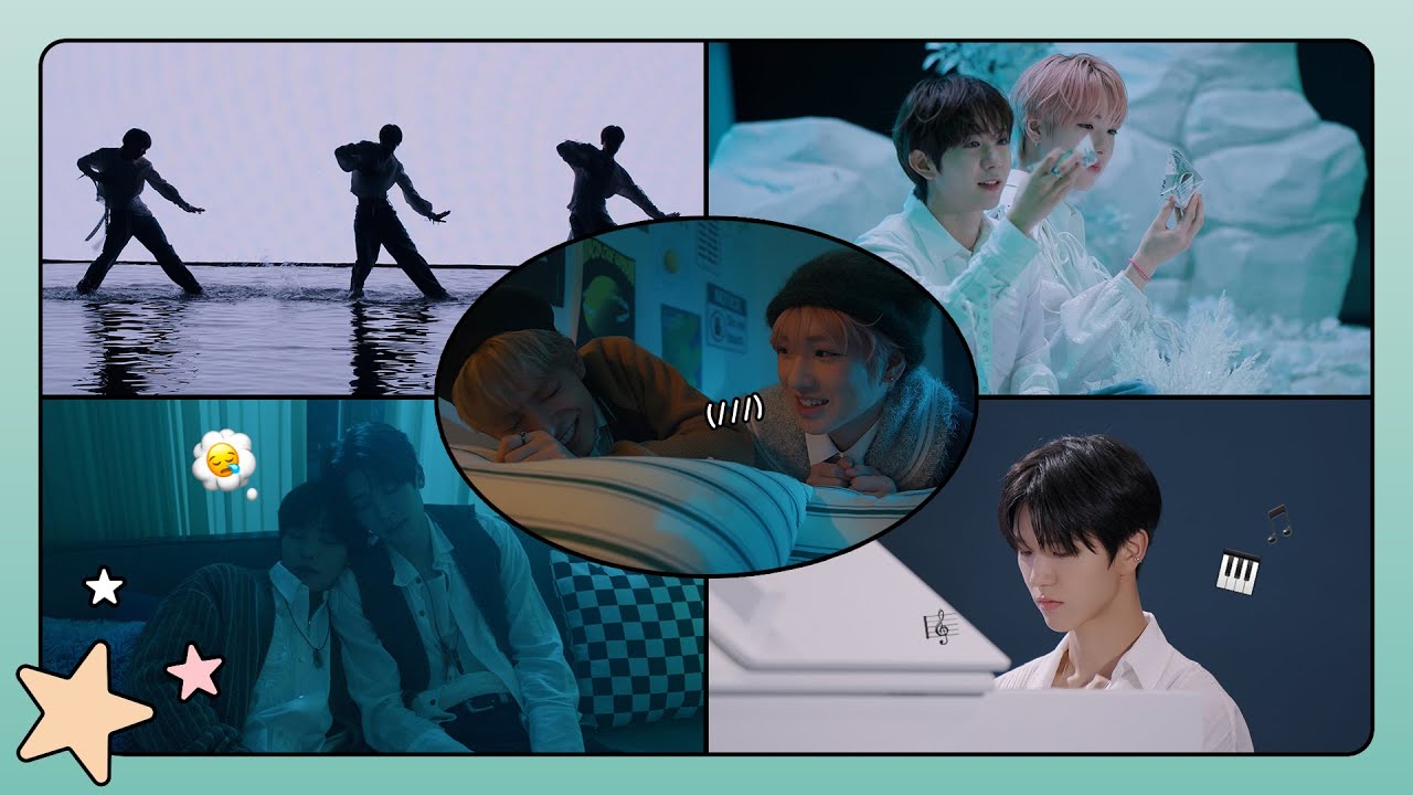 세계관 총집합!🫢 초록별을 찾아서…🌠 | 世界観大集合！緑の星を探して | INTO THE WISH : Our WISH VCR Shooting Behind #1