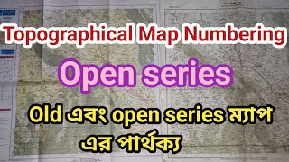 Open series topo map numbering 👍