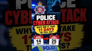 Police Cyber Attack: Why Did It Take 11 Days to Tell Us #cybersecurity #homesecurity #smarthome