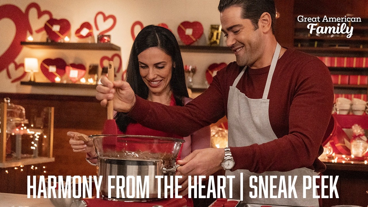 Harmony From the Heart | Sneak Peek | Starring Jessica Lowndes & Jesse Metcalfe