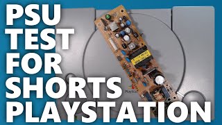 Sony Playstation 1 | No power | PSU short fix