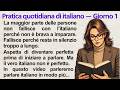 Everyday Italian Practice 🇮🇹 | Stop Translating! Start Thinking in Italian | Speak Naturally
