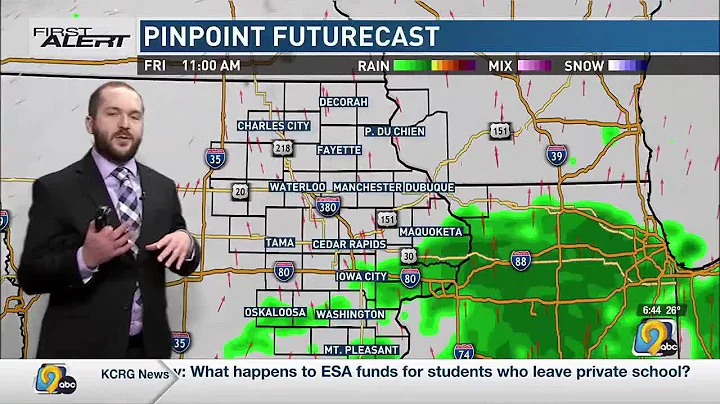 First Alert Forecast: Wednesday morning, December 20