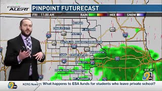 First Alert Forecast: Wednesday morning, December 20