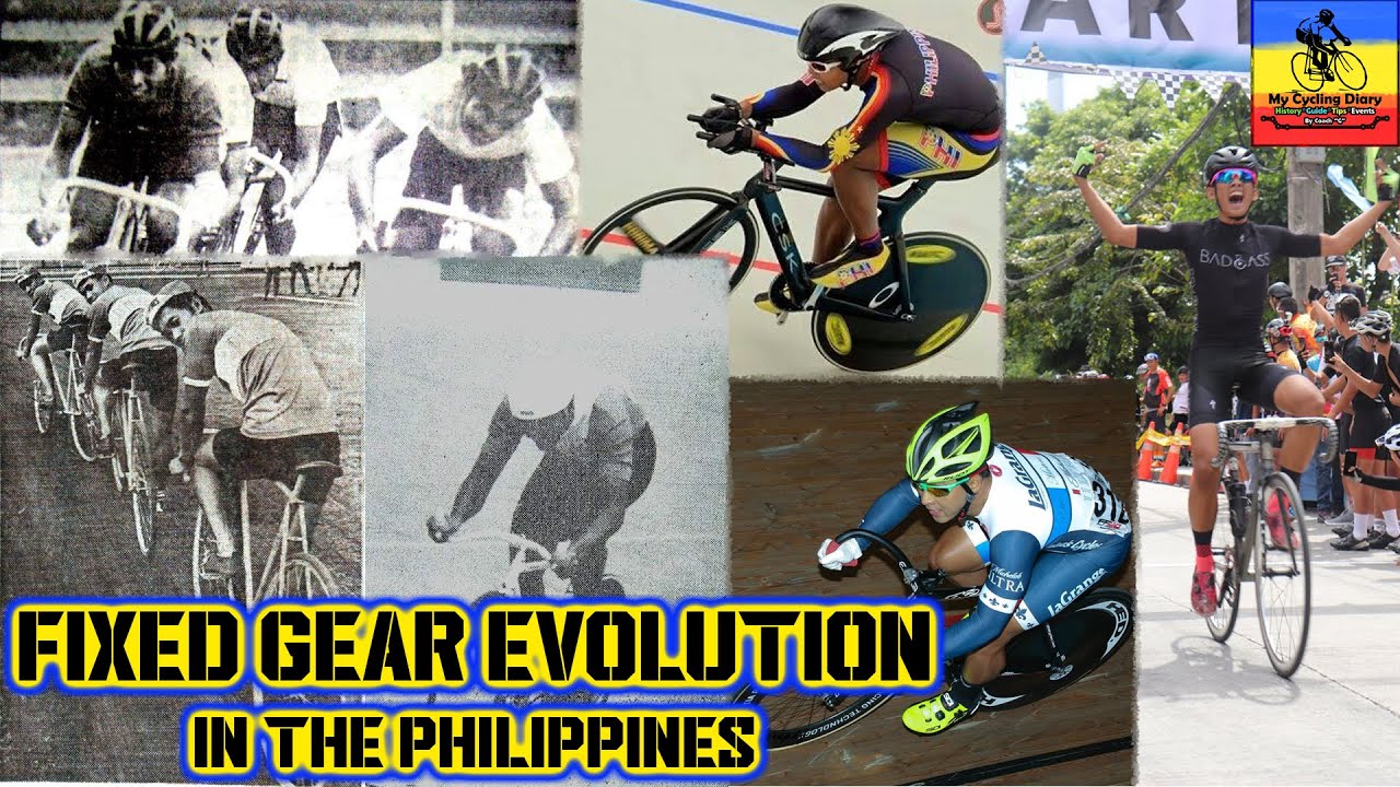 Fixed Gear / Track Cycling Evolution in the Philippines YouTube
