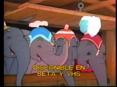 Trailer Dumbo (español latino 2do doblaje)