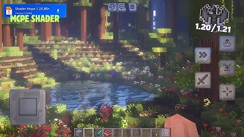 *ULTRA REALISTIC* Minecraft PE Shader | No Clickbait