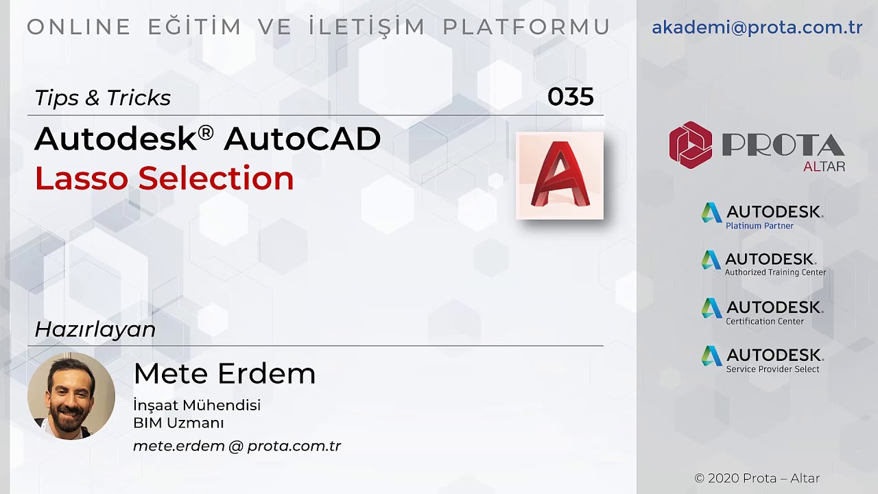 AutoCAD Tips Tricks Lasso Selection YouTube
