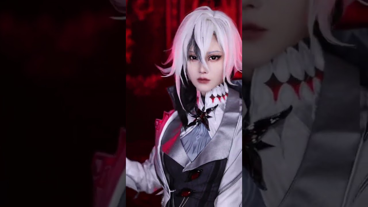 我会保护壁炉之家的孩子们，一切献给阿蕾奇诺#是初九啊 #原神#仆人#仿妆 #makeup#shorts