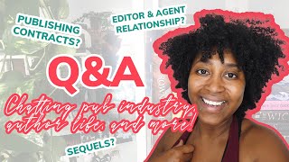Q&A: Chatting About the Pub Industry, Author Life, Writing Advice, and Blood Like Magic [CC]