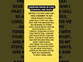 Sleep in peace with this nightly prayer #bedtime #prayer #faith