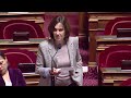 Echange tendu au Sénat entre Laurence Rossignol (PS) et Lauriane Josende (LR)