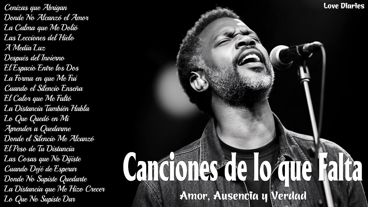 Cenizas que Abrigan  — Amor, Ausencia y Verdad | Canciones de Amor y Ausencia | Álbum Completo