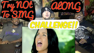 Try Not To Sing Along (Impossibe Challenge) Reaction