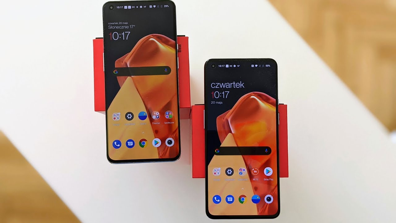 OnePlus 9 czy One Plus 9 Pro. Który wybrać?