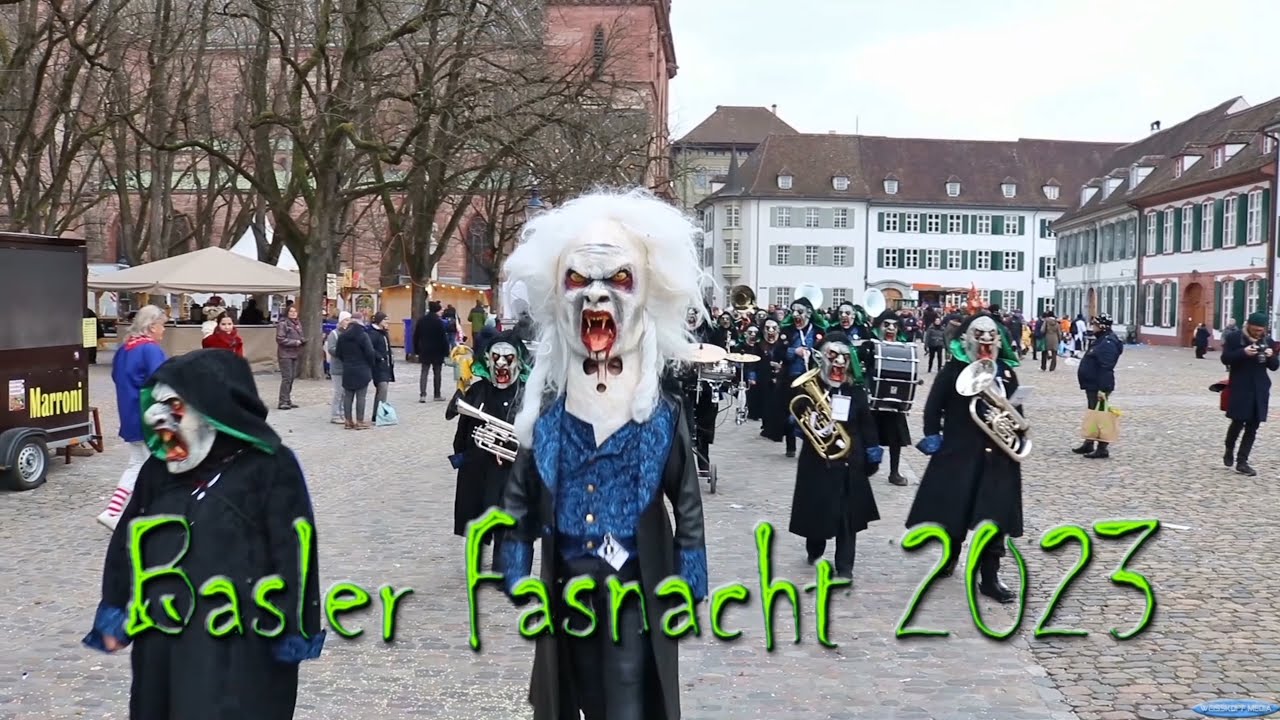 Basler Fasnacht 2023 - Horburgschlurbi - Schlag Mittwuch