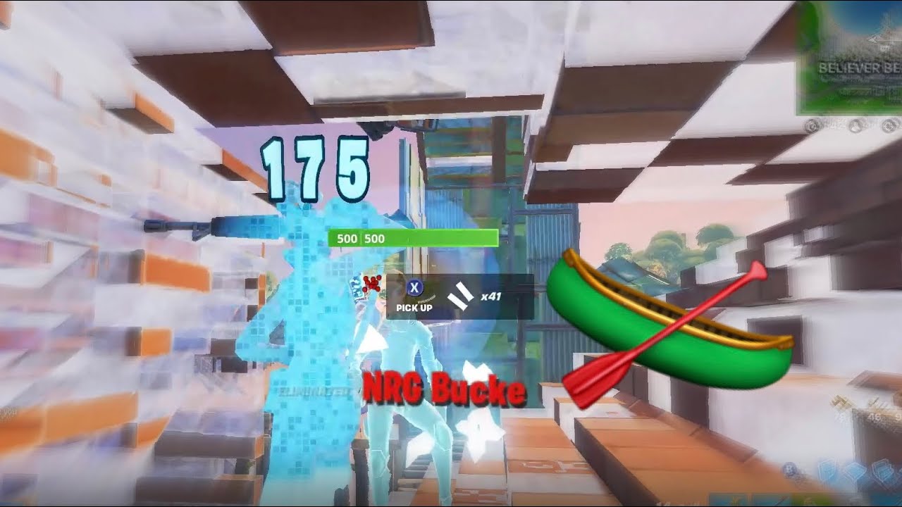 Ride With It 🛶( Fortnite Montage)