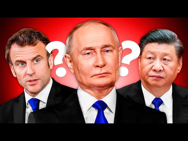 Le bouleversement mondial que veut former la Chine avec Poutine class=