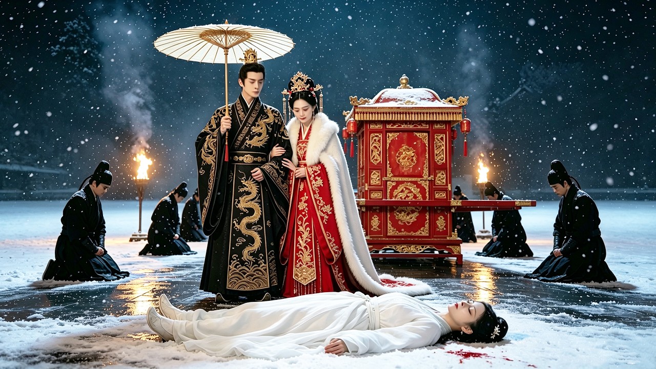 FULL💥前世被真千金搶走婚約，全家為偏袒她將我亂棍打死。重生回到真千金回府當天，她不再為他們填補虧空收拾爛攤子，轉身投入全京城最不敢惹的活閻王懷裡！#古裝 #最新短劇 #drama #愛情