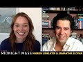 Midnight Mass Interview - Hamish Linklater and Samantha Sloyan
