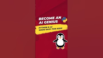 AI Genius — Explore ChatGPT, AI-Powered Apps & Games Course for Kids | AI for Kids  #education #code