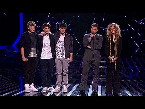 The Result - Live Week 2 - The X Factor UK 2012