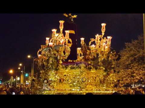 Hermandad y Cofradía de Nazarenos del Santísimo Sacramento, Nuestro Padre Jesús Cautivo en el Abandono de sus Discípulos, y Nuestra Señora de las Mercedes Coronada y San Juan Evangelista en la Tercera Palabra, Inmaculada Milagrosa y Santa Genoveva