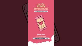 Celular Mobile Coração Rosa