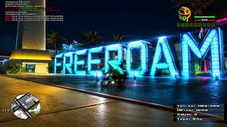[SAMP] Server SAMP Freeroam VN cho ae test modpack ,cleo... #gta #samp #xuhuongyoutube