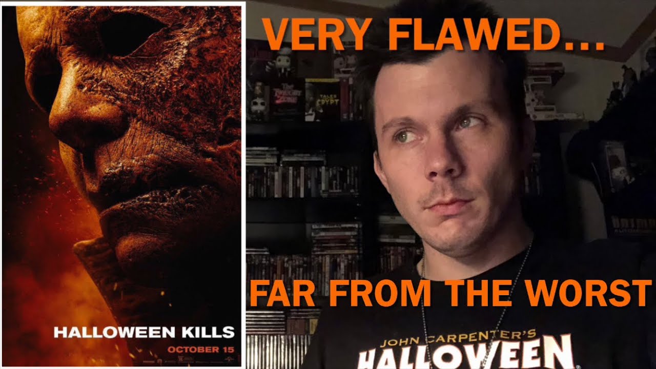 Halloween Kills (2021) Slasher Movie Review YouTube