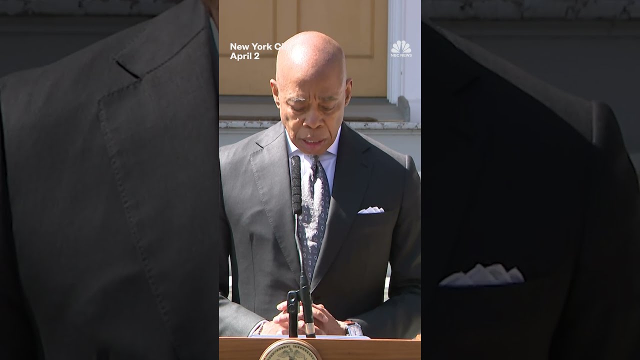 Eric Adams Reacts To His Federal Charges Being Dropped