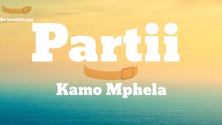 Partii S  Kamo Mphela Que Dj  Aymos Feat Jay   Spacepose de Invisible Hat S