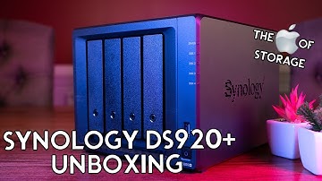 Synology DS920+ NAS Unboxing | STOP using Google Drive and Dropbox!