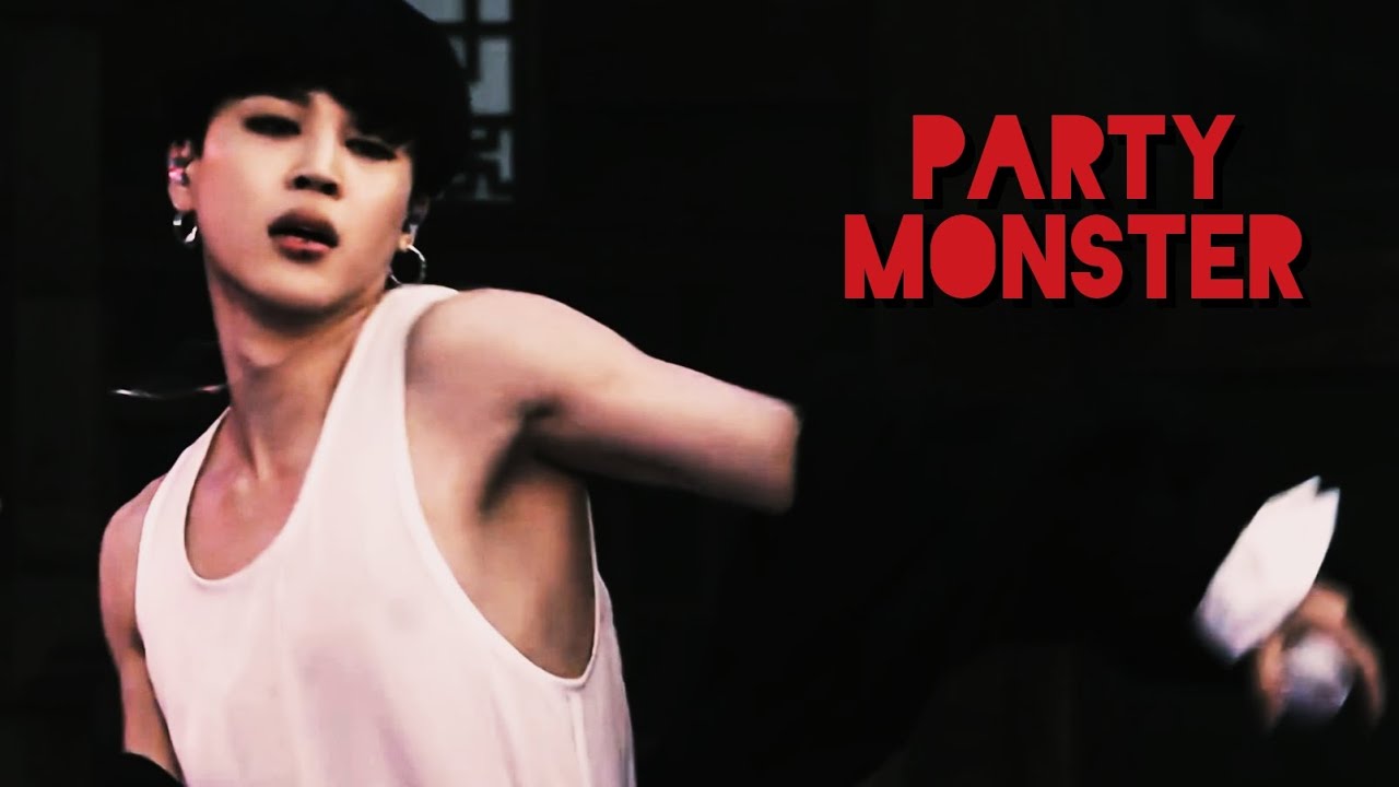 JIMIN FMV "PARTY MONSTER"