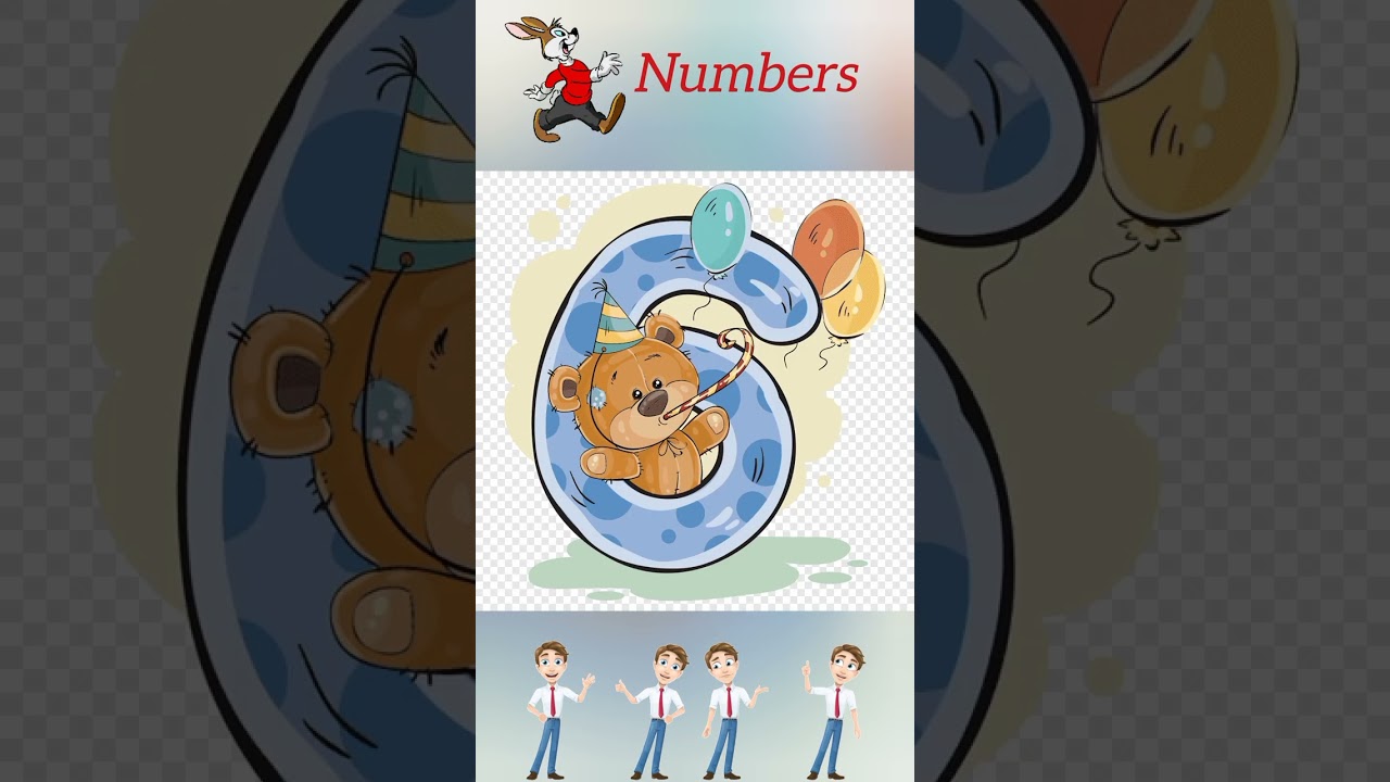 VIPRIT KING -baby bear numbers 