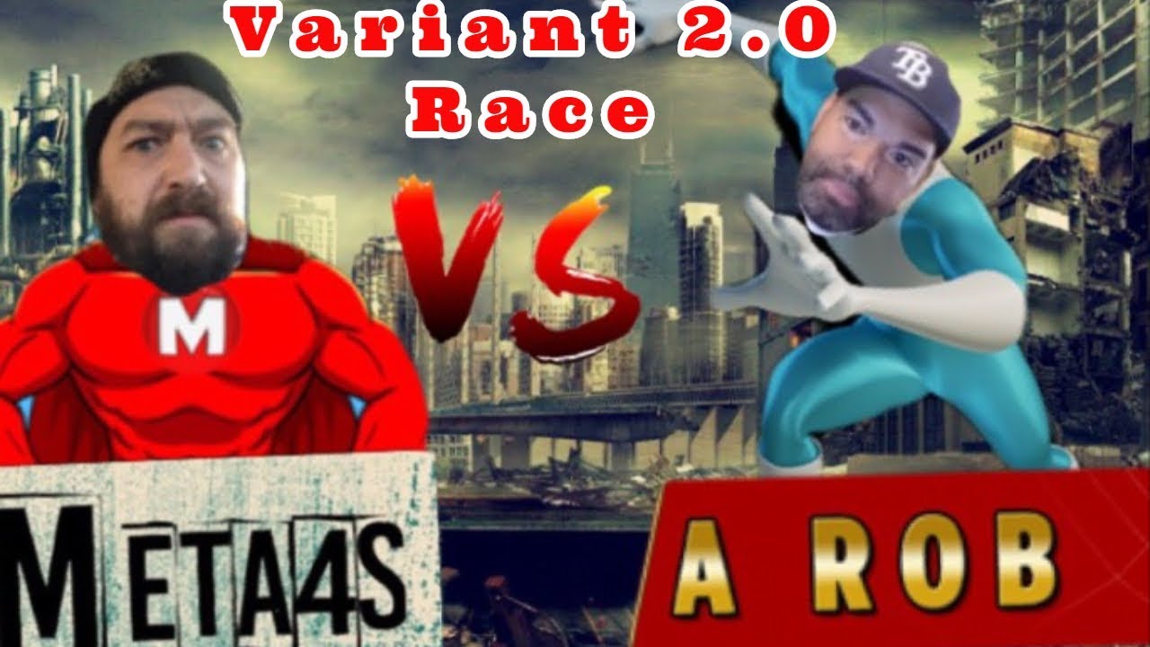 Variant 2.0 Race vs Meta4s
