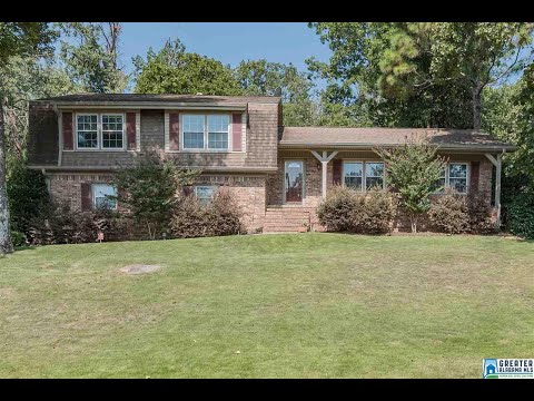 2456 JAMESTOWN DR, Hoover, AL home video tour
