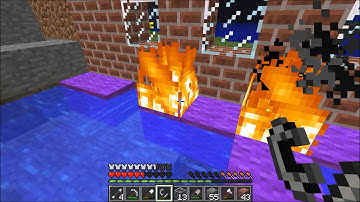 Sad day in Minecraft for me.(Pregnant)