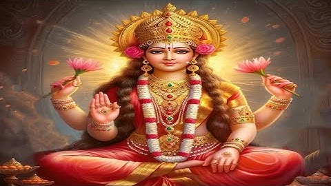 Lakshmi Ashtottara Shatanamavalli || 108 Names of Goddess Lakshmi || Smiti World